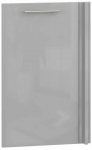 Kapi esik&uuml;lg, k&ouml;&ouml;gikapi esik&uuml;ljele Vento DN-100/82 + DKN-100/82, 71.3 cm x 39.6 cm, helehall v.