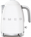 Elektriline veekeetja Smeg KLF03WHEU, 1.7 l, valge v. (kahjustatud pakend)
