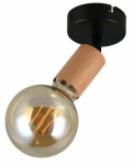 Valgusti seinale Reality Lamego R86681035, E27, 1 x 10 W, pruun v.