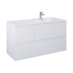 Valamualune vannitoa kapp Elita Split 120 3DR R, valge v., 45.8 cm x 120 cm x 63.5 cm