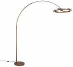 P&otilde;randalamp Trio Amador, 21 W, LED, pruun v.