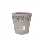 Lillepott Stefanplast Gaia 2188512, plastik, &Oslash; 25 cm, helehall v.
