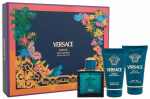 Parf&uuml;&uuml;mikomplekt Versace Eros 3-Piece Gift Set, 3 tk.