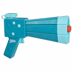 Kahjustatud pakendiga toode. M&auml;nguasja veepihusti Hasbro Nerf Super Soaker Minecraft Glow Squid F7600 Sinine v.