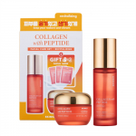 N&auml;ohooldustoodete komplekt naistele Skin627 Collagen With Peptide, 5 tk