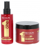 Juuksehooldusvahend, komplekt Revlon Professional Uniq One Hair Treatment, 450 ml