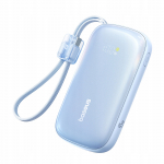 Akupank Baseus EnerFill FC21 Qpow 3 Ultra, 10000 mAh, 45 W, sinine v.