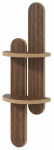 Seinariiul Kalune Design Artmtkwll4, wenge v., 80 cm x 26 cm x 13 cm