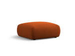 Tumba Cosmopolitan Design Matera Velvet, terrakota v., 86 cm x 68 cm x 40 cm