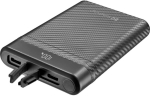 Akupank Sandberg Survivor Nano 421-32, 10000 mAh, 20 W, must v.