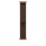 Kellarihm Apple Trail Loop, 49 mm S/M, natural titanium v./dark umber