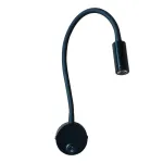 Valgusti seinale CristalRecord 43-234-30-180, LED, 3000 &deg;K, 1 x 3 W, must v. / must v.
