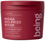 Juuksemask Being Mega No-Frizz, 354 ml