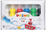 V&auml;rv gua&scaron;&scaron; Primo 445-696, 50 ml, 6 v&auml;rv., 6 tk