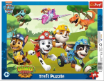 Pusle Trefl Paw Patrol Impressive Dog Tricks 31429, 37.7 cm x 31.5 cm, 25 tk, mitmev&auml;rviline
