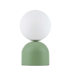 Laualambid Opviq 241646, E27, 40W, valge v./roheline v.