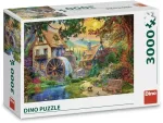 Pusle Dino Picturesque Mill, 84 cm x 117 cm, 3000 tk, mitmev&auml;rviline