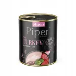 M&auml;rg koeratoit Piper Adult 306702, kalkun/brokkoli, 0.8 kg