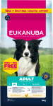 Kuiv koeratoit Eukanuba Chicken Medium Adult, kanaliha, 18 kg