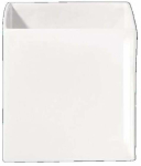 Lillepott ASA Selection Quadro, keraamiline, 12 cm x 12 cm, valge v.