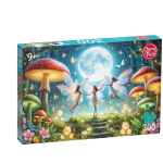 Pusle CherryPazzi Fairy Ring, 34.5 cm x 50 cm, 300 tk, mitmev&auml;rviline
