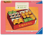 Pusle Ravensburger Kawaii Cats Bento, 49 cm x 36 cm, 100 tk