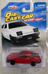 M&auml;nguauto MSZ Toyota Sprinter Trueno (AE86), 1:55, (v&auml;rv/disain valitakse juhuslikult)