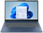 S&uuml;learvuti Lenovo IdeaPad Slim 3 15AMN8 82XQ012HUS, AMD Ryzen 5 - 40, 8 GB, 512 GB, 15.6 ", AMD Radeon 610M, sinine v., EN, Windows 11 home