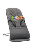Beebi kiiktool BabyBjorn Bliss Woven Bundle, antratsiit v.