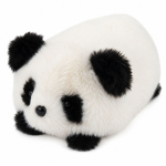 Pehme m&auml;nguasi panda Lean Toys 31272, valge v./must v., 16 cm