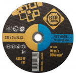 L&otilde;ikeketas Forte Tools, 230 mm x 3 mm x 22.23 mm