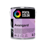 Dispersioonv&auml;rv Pentacolor Avangard, valge v., 2.7 l