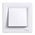 L&uuml;liti Schneider Electric Asfora, 1 sl., valge