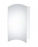 Peegelkapp Riva SV42, valge v., 14.5 cm x 42 cm x 74.5 cm