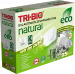N&otilde;udepesumasina tabletid Tri-Bio Natural All in One, 25 tk