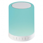 Juhtmevaba k&otilde;lar Platinet BT Touch PDLSB01, valge/helesinine, 5 W