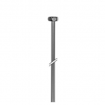 Toru Benkiser Cu-w/1 nut, 10 mm, 0.4 m, &uuml;ks &frac12; mutter