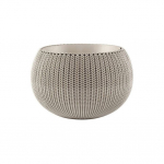 Lillepott Curver 229540, plastik, hele pruun v.