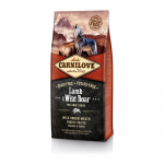 Kuiv koeratoit Carnilove, lambaliha, 1.5 kg