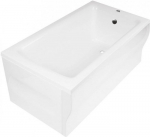Vann, sisseehitatav Besco Talia, 170 cm x 75 cm x 55.5 cm, ristk&uuml;lik, valge