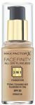 Vedel jumestuskreem Max Factor Face Finity All Day Flawless 3in1, 80 bronze, 30 ml