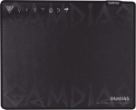 Hiirematt Gamdias NYX Speed Medium, 28 cm x 35 cm x 0.4 cm, must v.