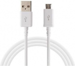 Juhe Samsung, Micro USB/USB, valge