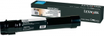 Toonerikassett Lexmark X950X2KG, must v.