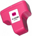 Tindiprinteri kassett Uprint H-363M-UP, punane v.