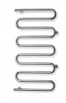 Veek&uuml;tte r&auml;tikuradiator Elonika, roostevaba teras v., 50 cm x 109 cm, 230 W