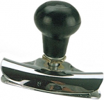 Rooli nupp Bottari, h&otilde;be/must