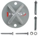 Kinnitus HMS UWX, 0.12 cm x 1.2 cm, hall v.