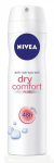 Deodorant naistele Nivea Dry Comfort, 200 ml
