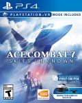 PlayStation 4 (PS4) m&auml;ng Ace Combat 7 Skies Unknown